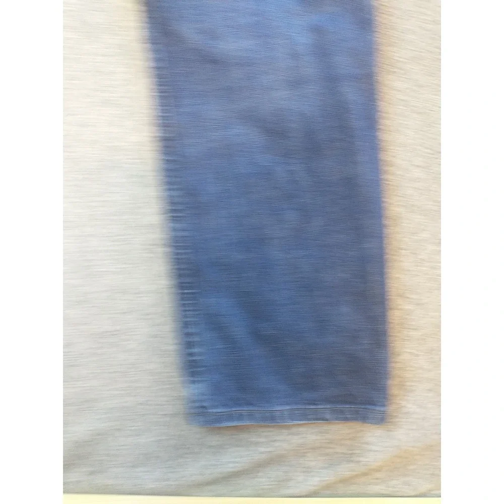 Levi Strauss & Co Mens Blue Straight Leg Denim Jeans 38x29 Medium Wash Mexico